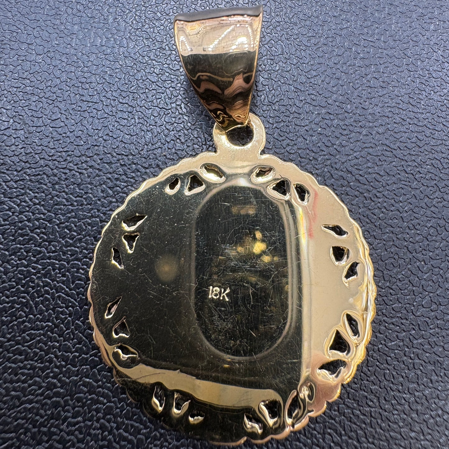 Saint Clare of Assisi Pendant