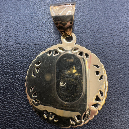 Saint Clare of Assisi Pendant