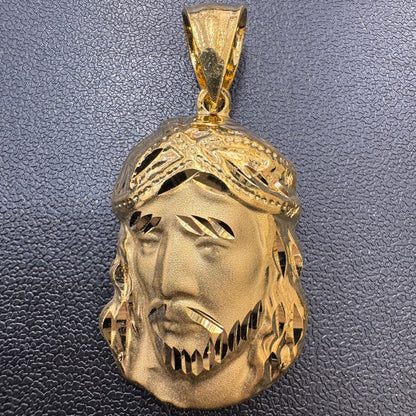Jesus Face Pendant