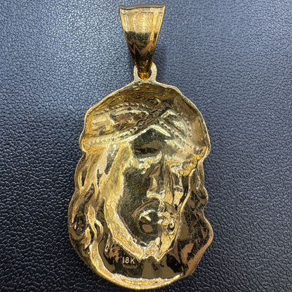 Jesus Face Pendant