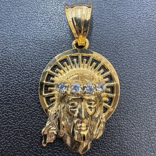 Jesus Face Pendant
