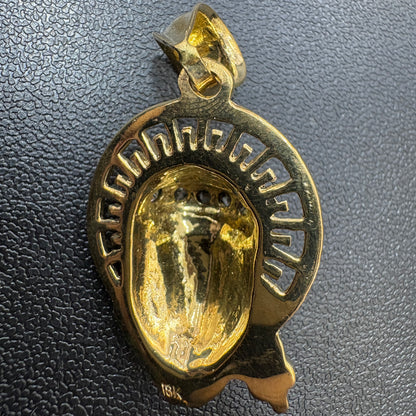 Jesus Face Pendant