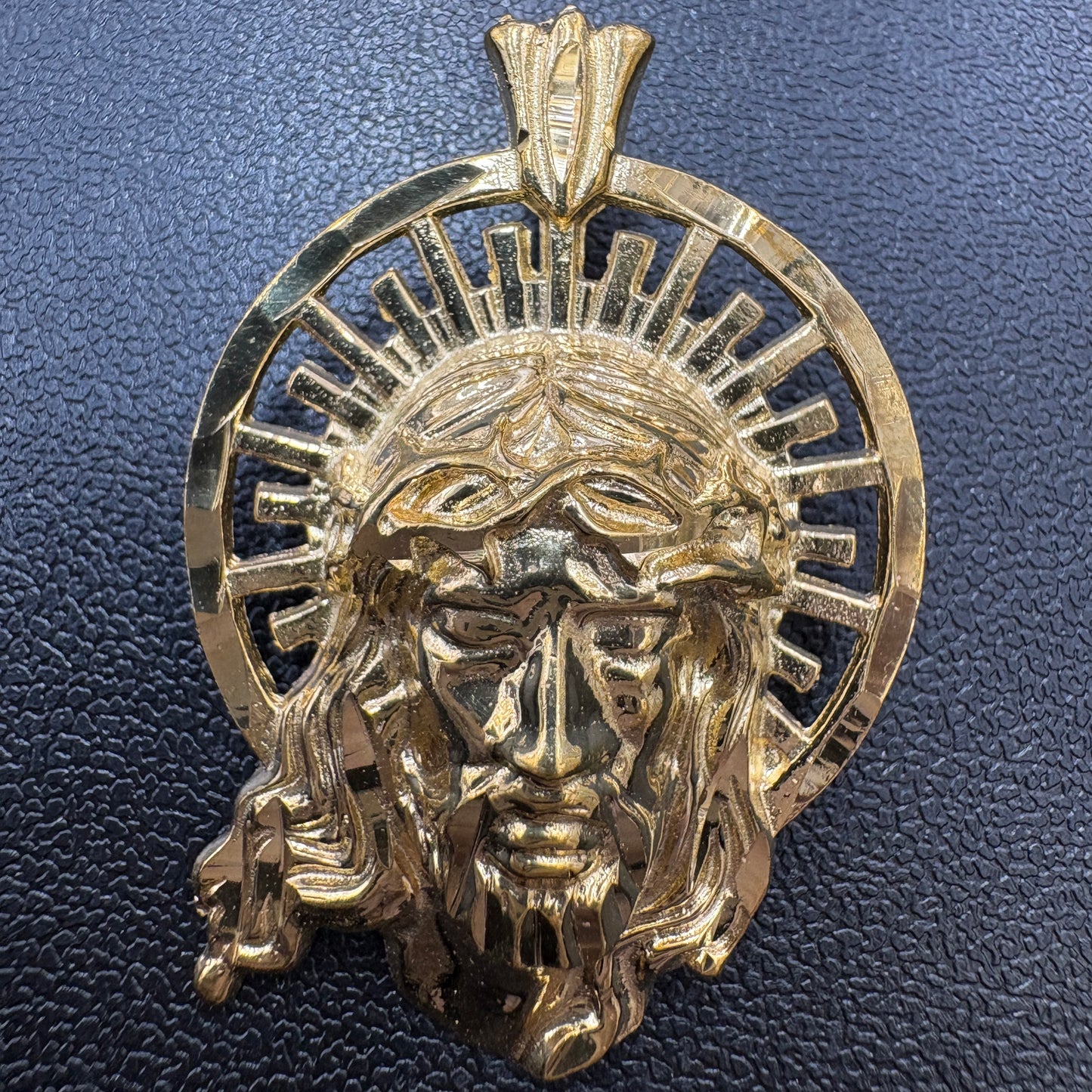 Jesus Face Pendant