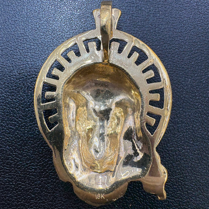 Jesus Face Pendant
