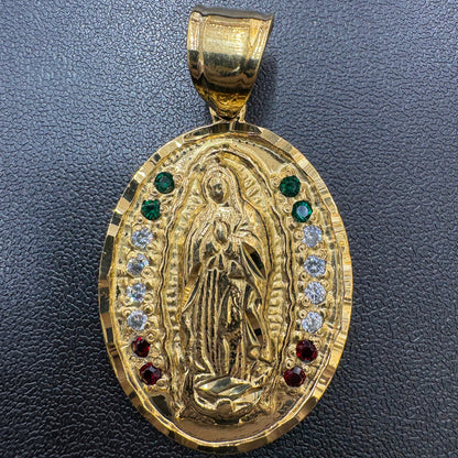 Virgin Mary Pendant
