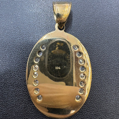 Virgin Mary Pendant