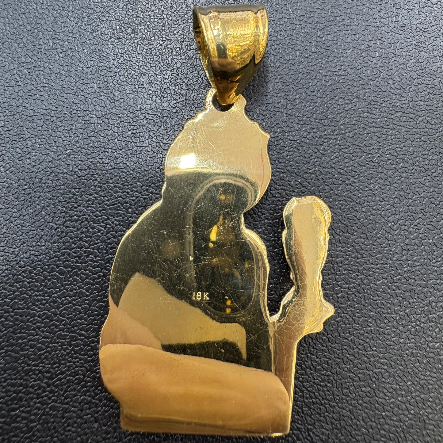 Saint Clare of Assisi Pendant