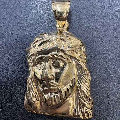 Jesus Face Pendant