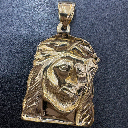 Jesus Face Pendant