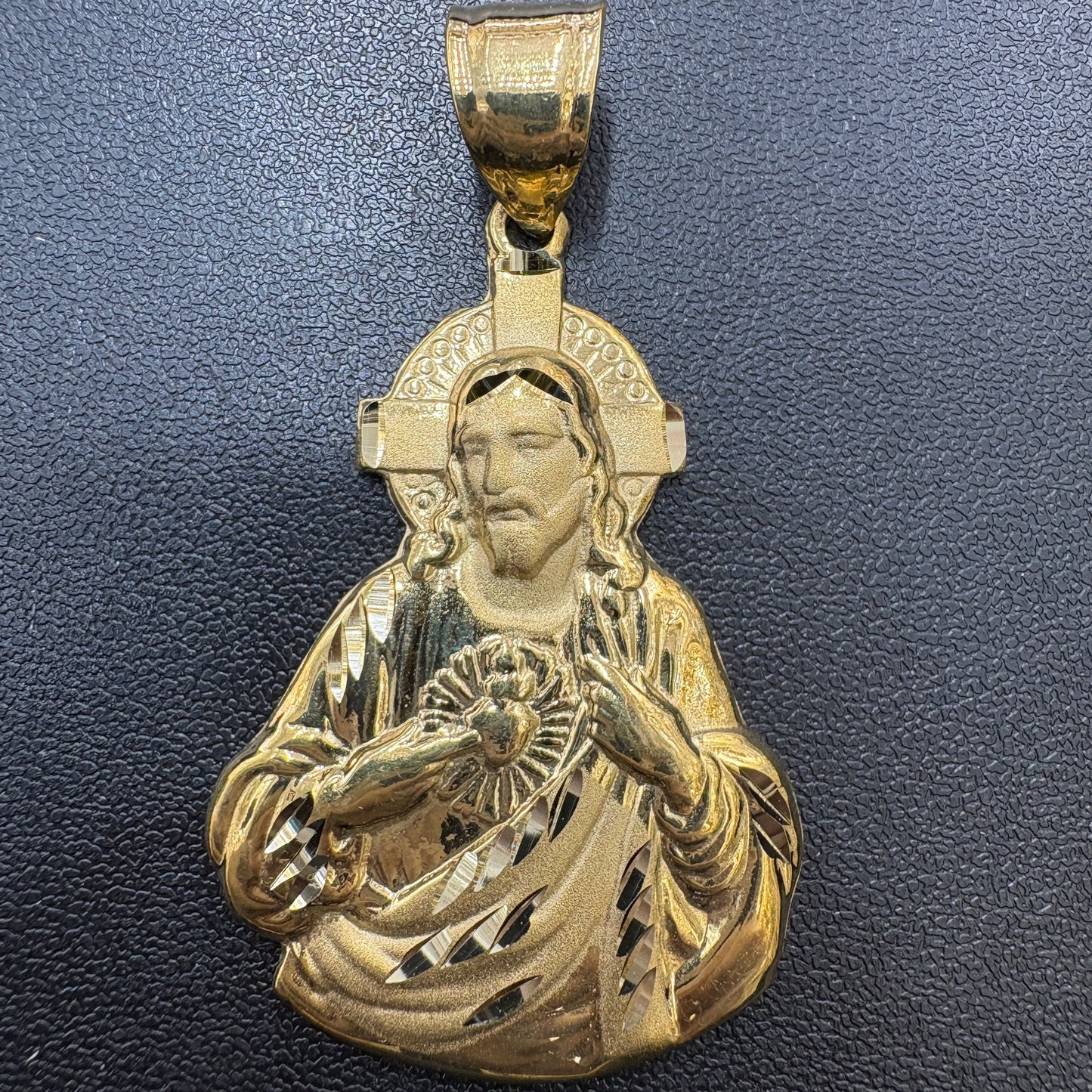 Jesus Face Pendant