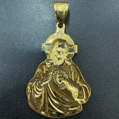 Jesus Face Pendant