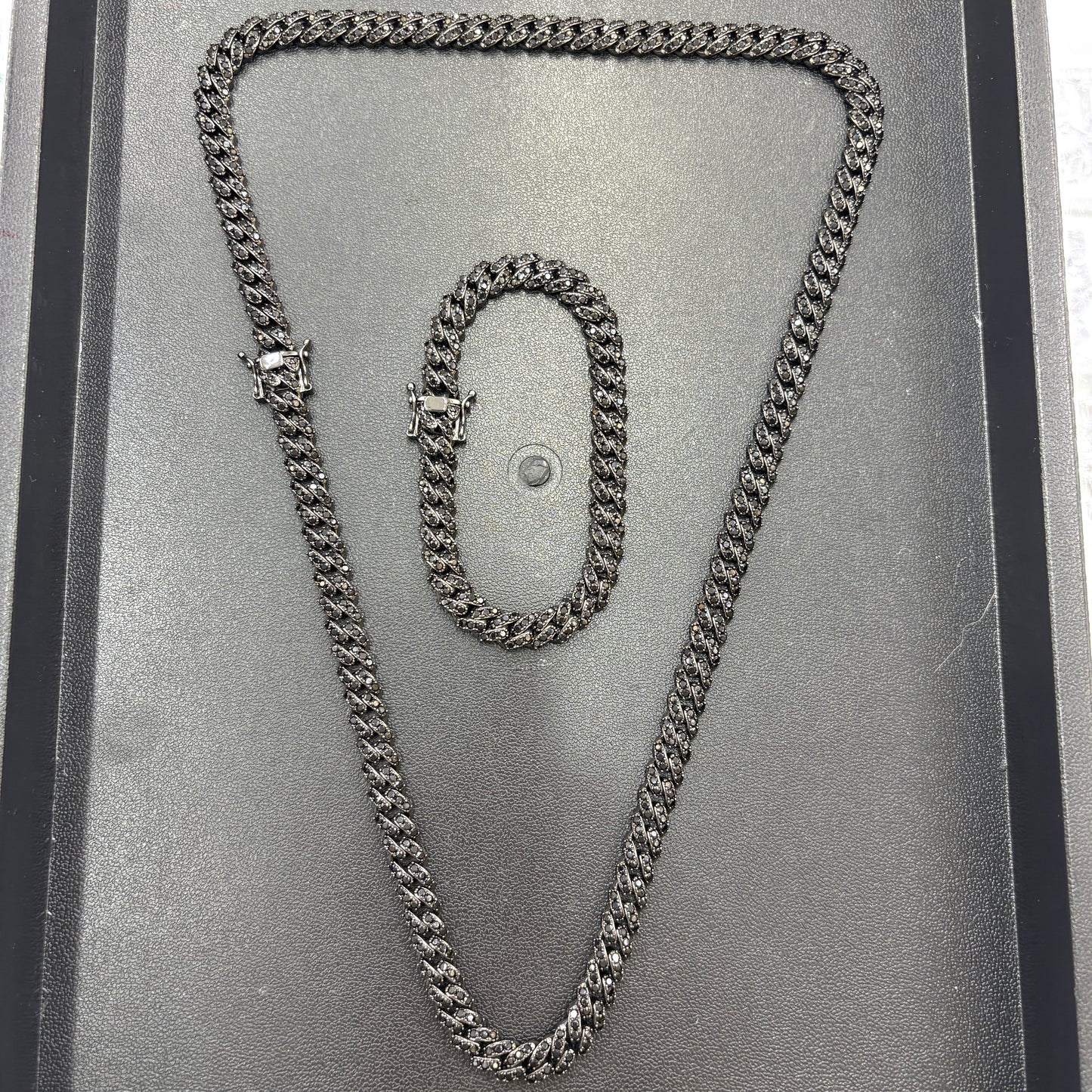 8mm Cuban Link Chain 8"