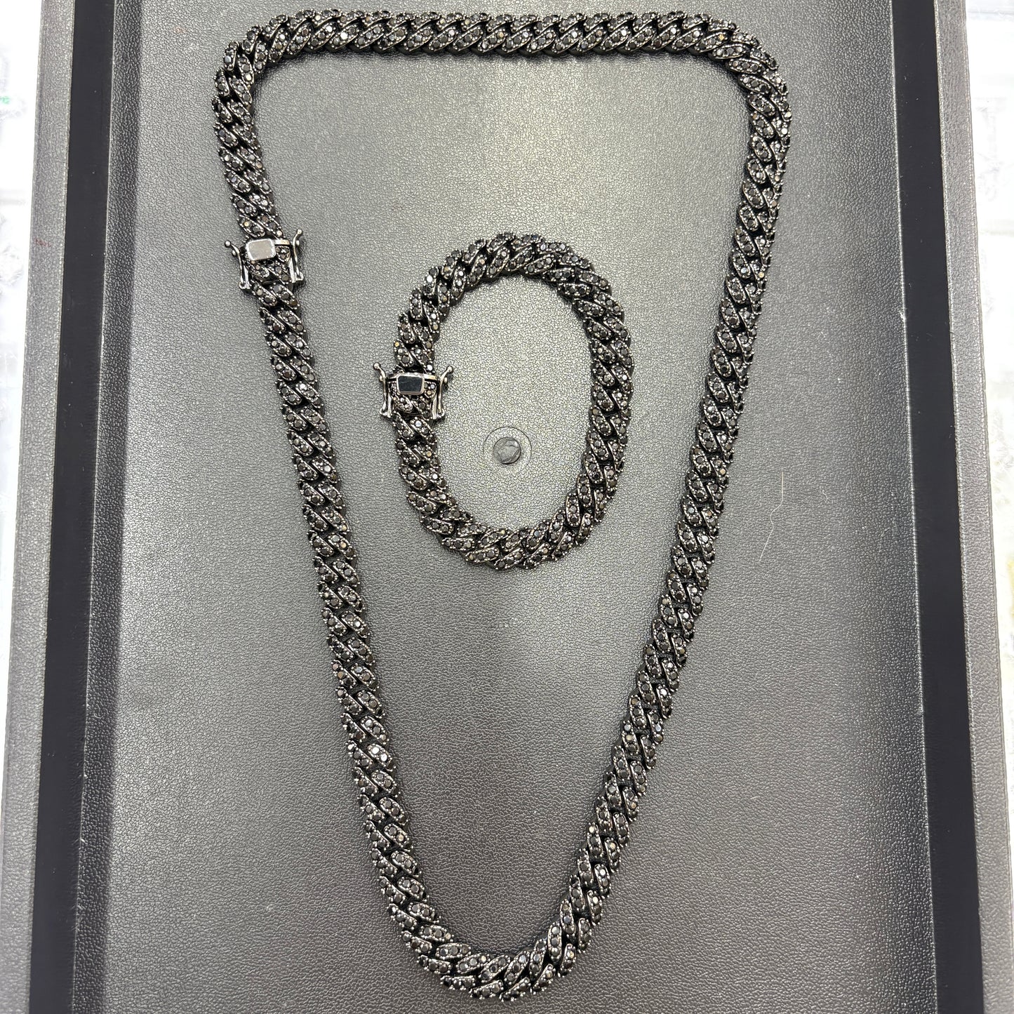 10mm Cuban Link Chain 8"