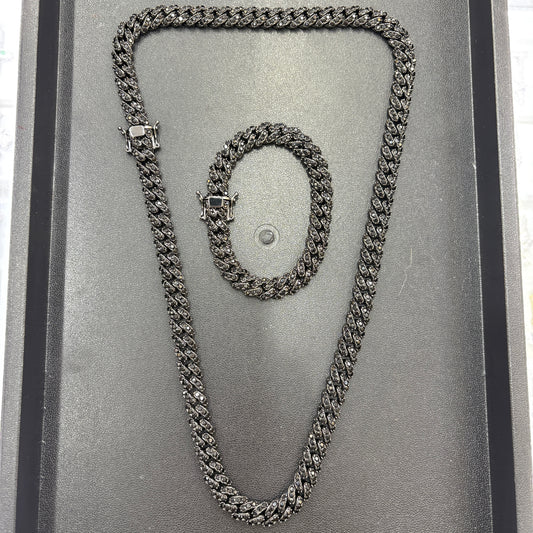 10mm Cuban Link Chain 20"
