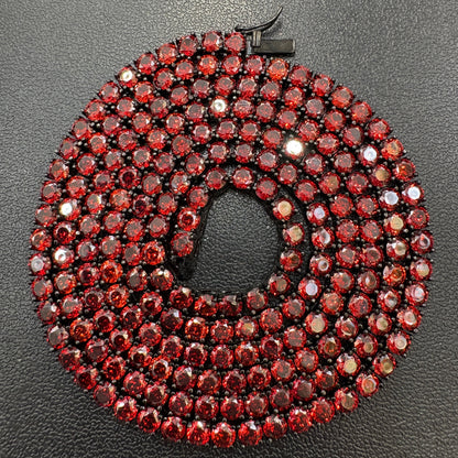 4mm Tennis Chain 34"