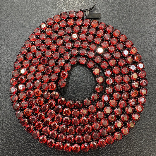 4mm Tennis Chain 34"