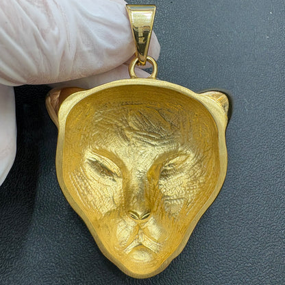 Panther Head Pendant