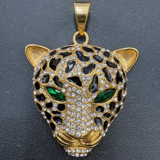 Panther Head Pendant