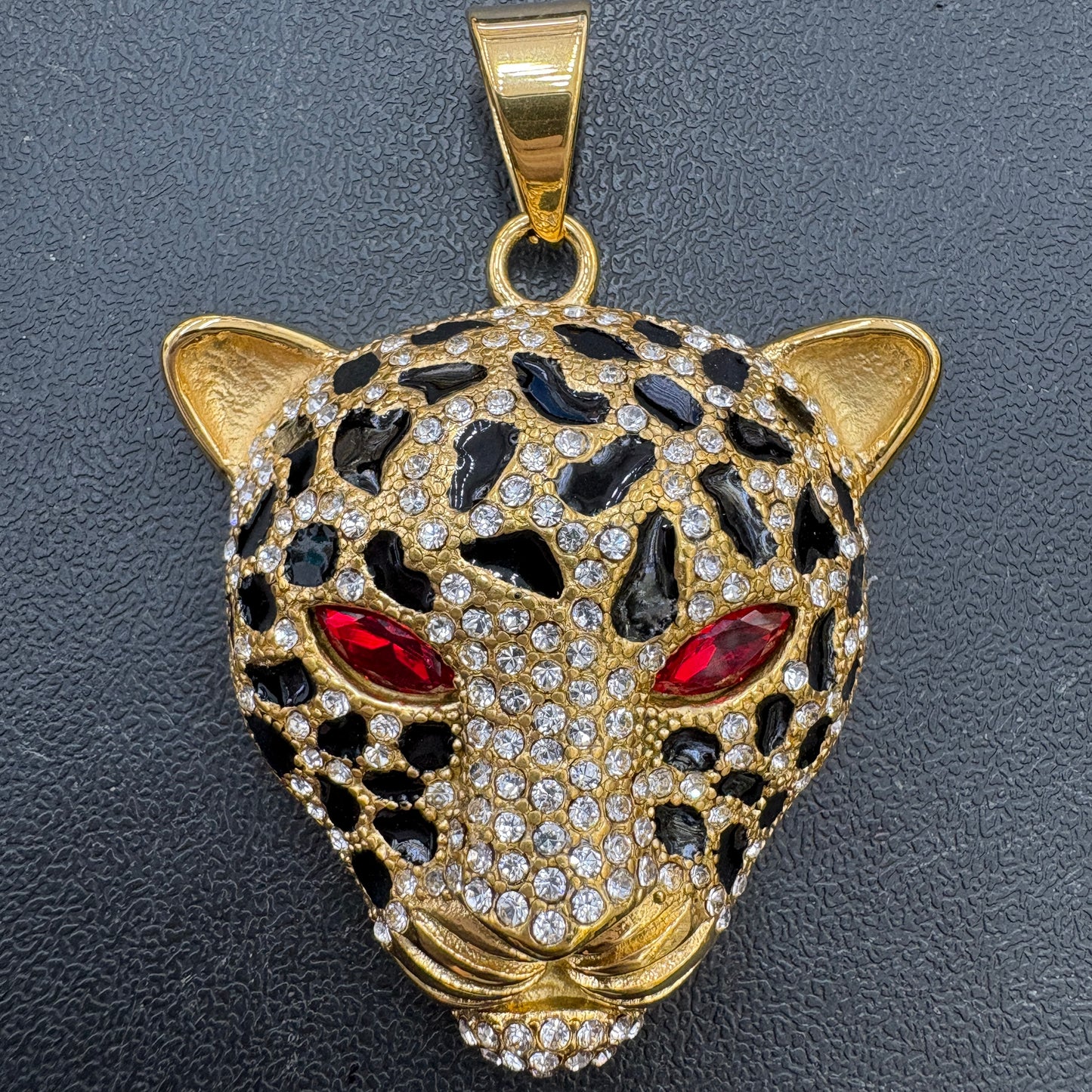 Panther Head Pendant