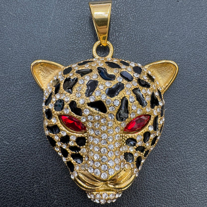 Panther Head Pendant
