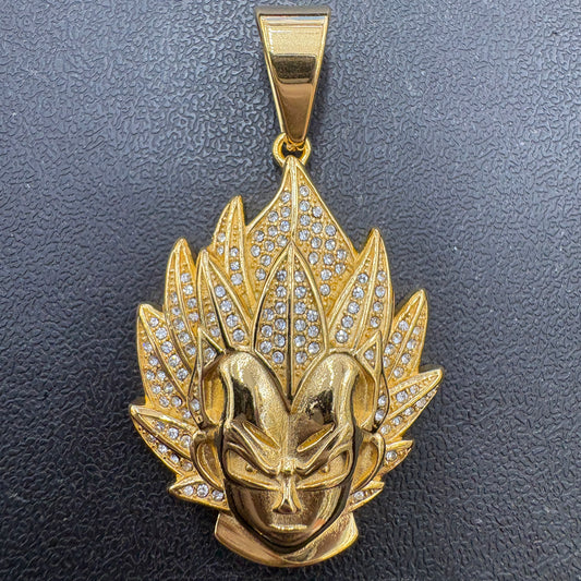 Dragon Ball Z Vegeta Pendant