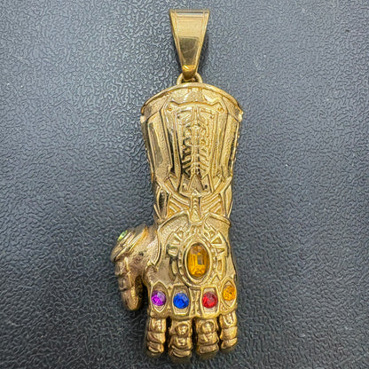 Marvel Avengers Thanos Infinity Gauntlet Pendant