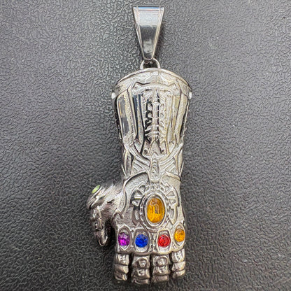 Marvel Avengers Thanos Infinity Gauntlet Pendant