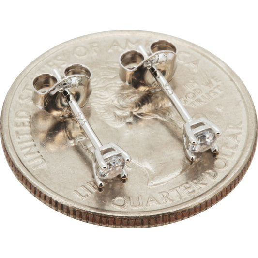 3mm Solitaire Studs