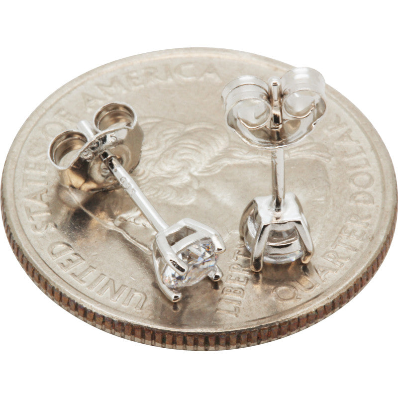 4mm Solitaire Studs