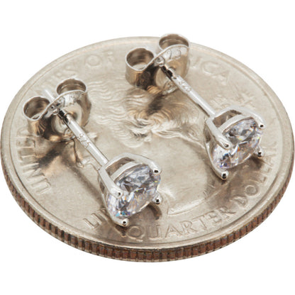 5mm Solitaire Studs