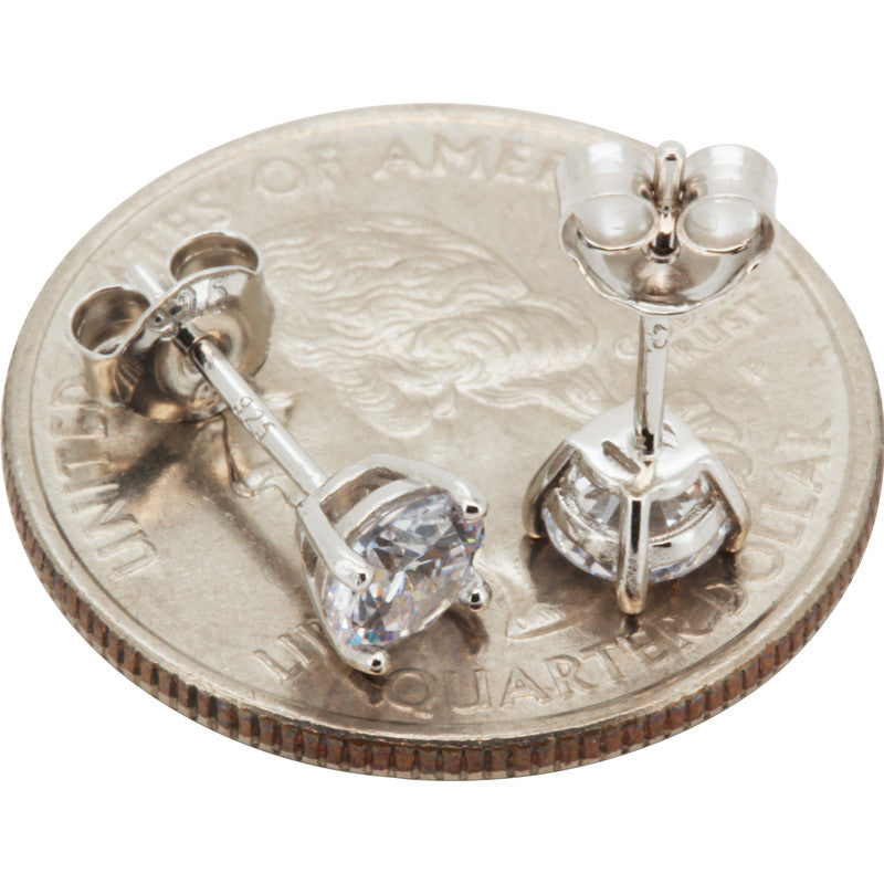 5mm Solitaire Studs