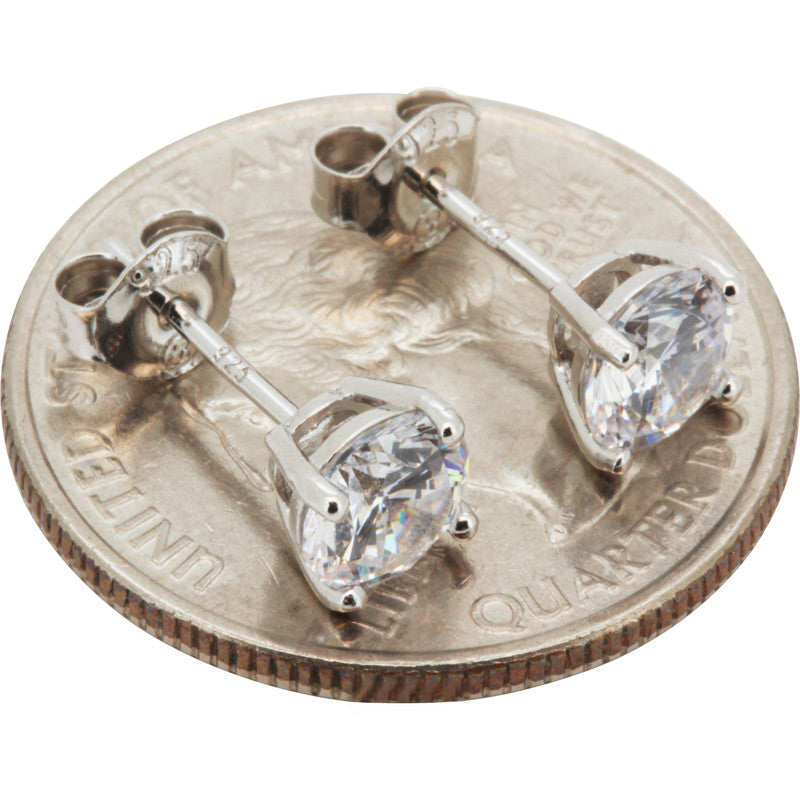 6mm Solitaire Studs