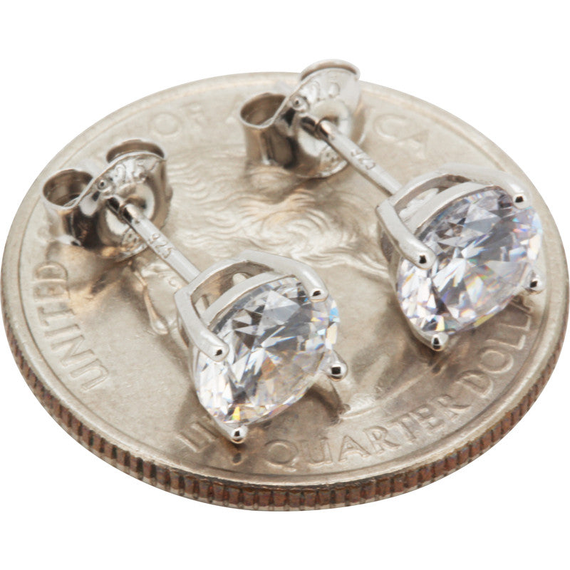 7mm Solitaire Studs