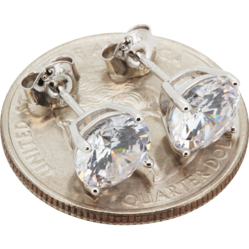 8mm Solitaire Studs
