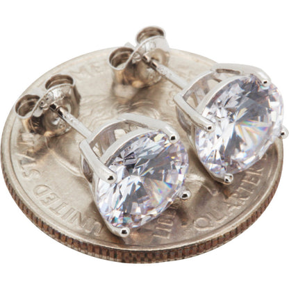 9mm Solitaire Studs