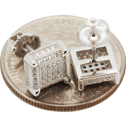 7.5mm Square Studs