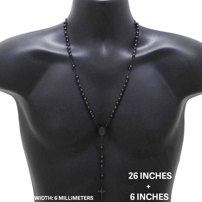 6mm Rosary 26" + 6"