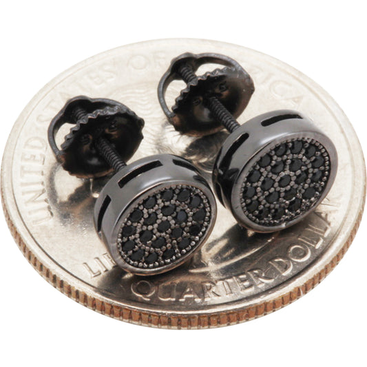 8mm Circle Studs