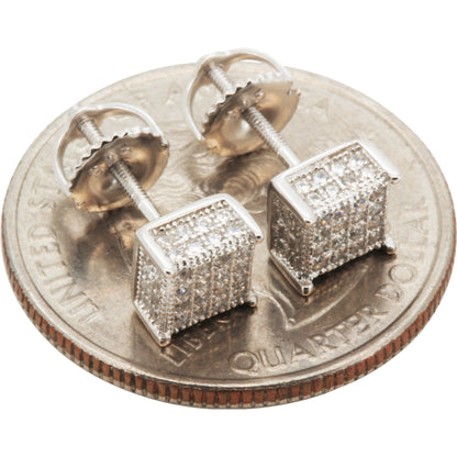 6mm Square Studs