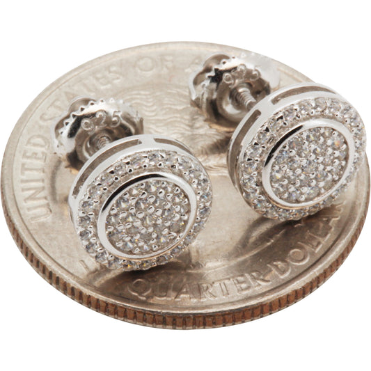 7.5mm Circle Studs