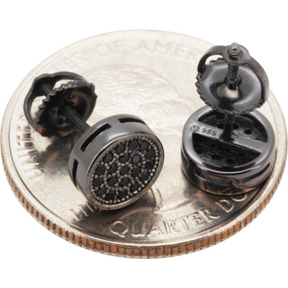 8mm Circle Studs