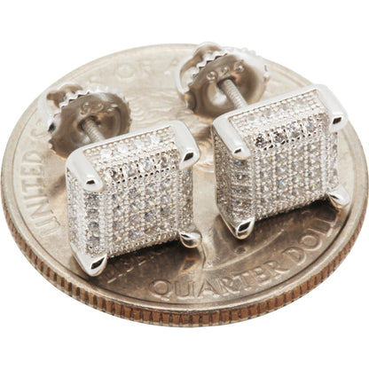 7.5mm Square Studs