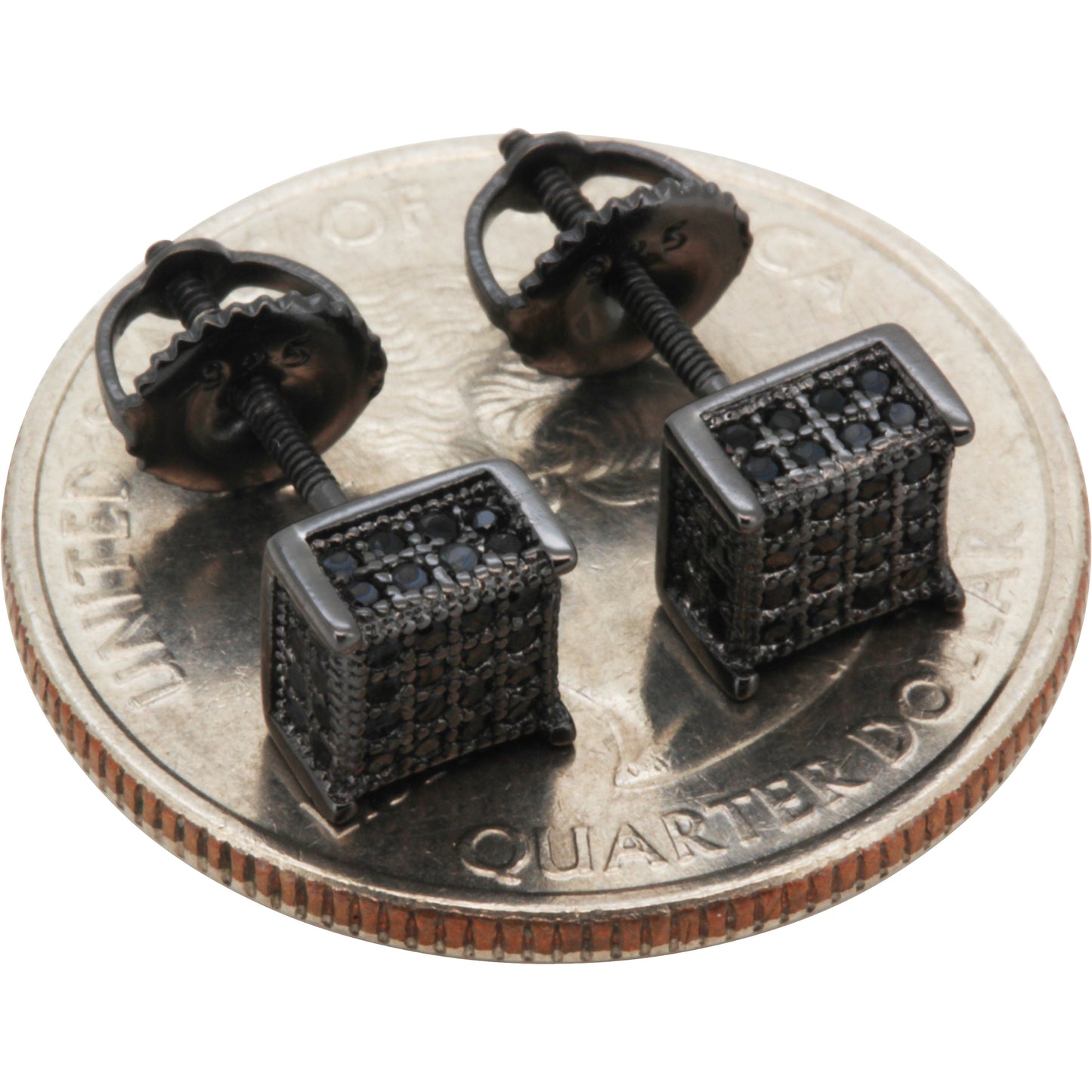 6mm Square Studs