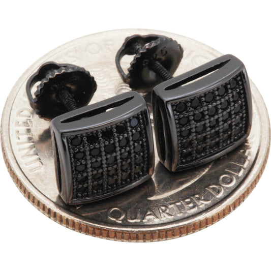 8mm Square Studs