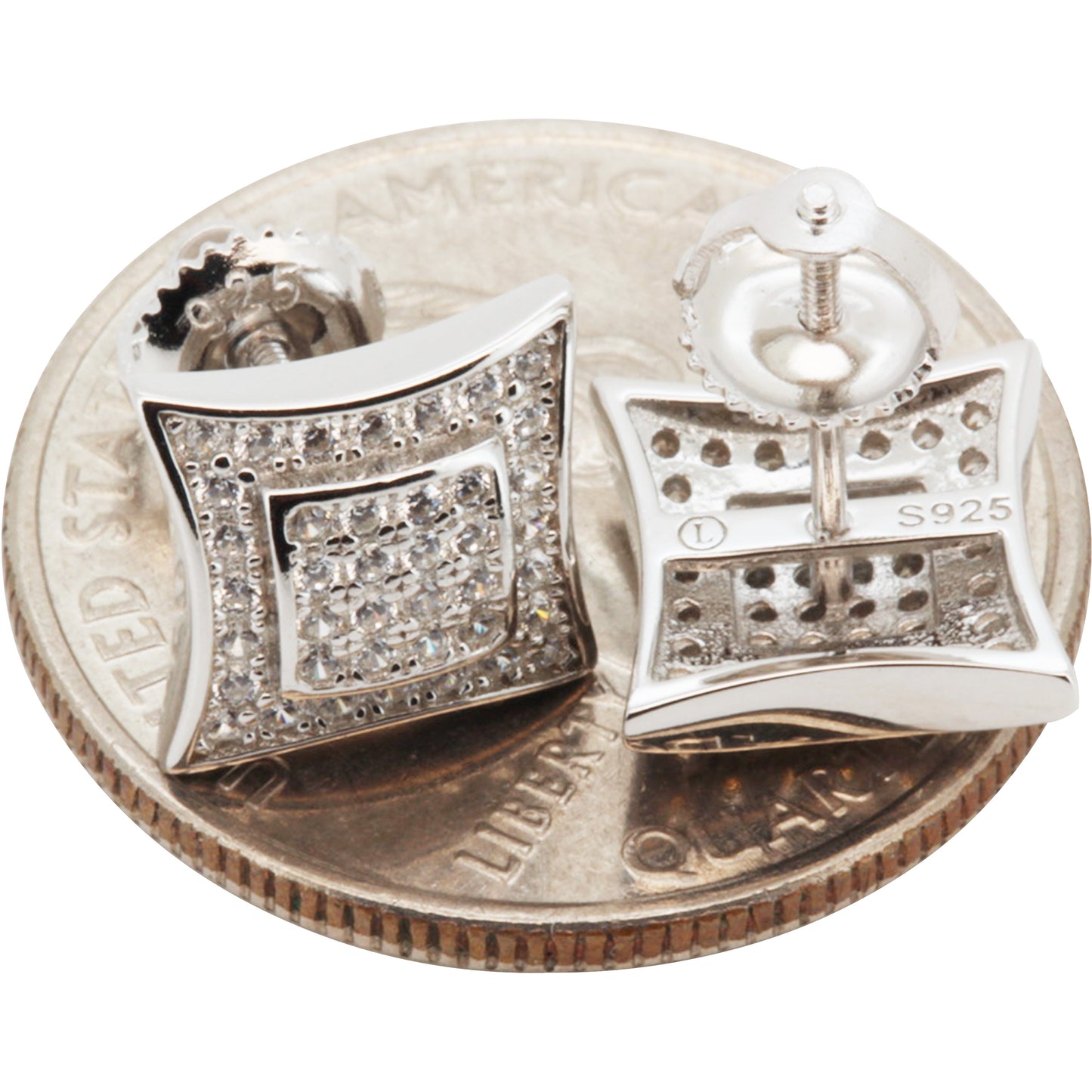 10mm Square Studs