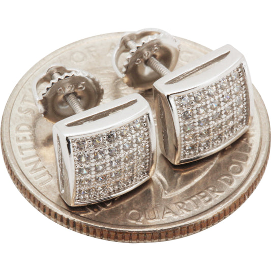 8mm Square Studs