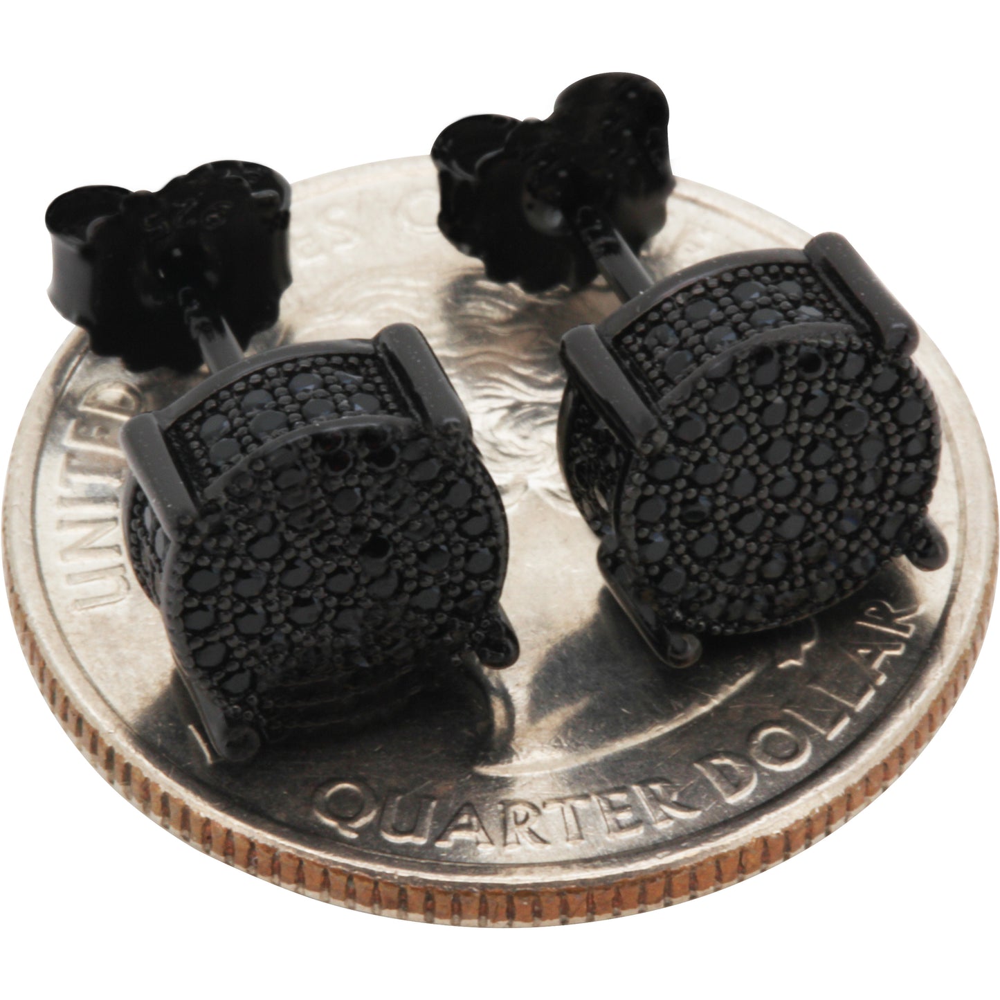 9mm Circle Studs