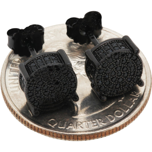 9mm Circle Studs