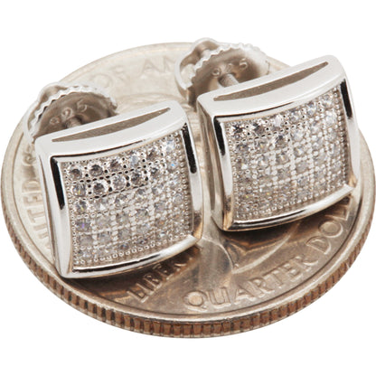 9mm Square Studs