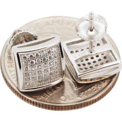 9mm Square Studs